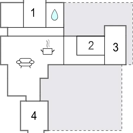 Casa de Férias Front In