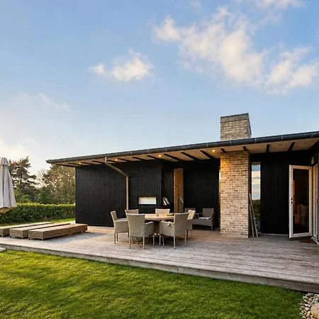 Feriehus Front In *