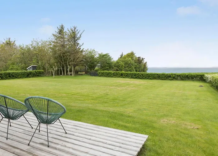 Сasa de vacaciones Front In Spottrup