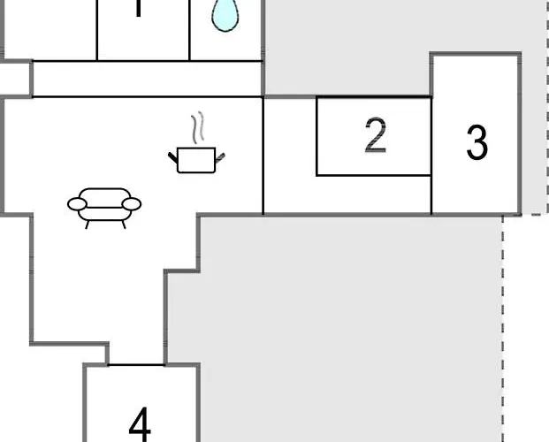 Сasa de vacaciones Front In